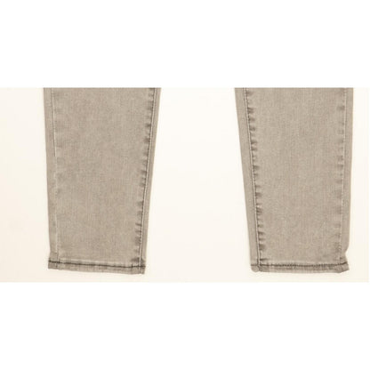 Levi's Mile Grey Skinny Slim Stretch Jeans High Waisted W29 L30