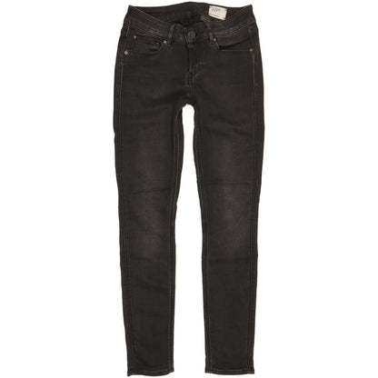 G-Star Women Black Skinny Slim Stretch Jeans W27 L30