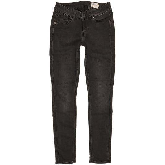 G-Star Women Black Skinny Slim Stretch Jeans W27 L30