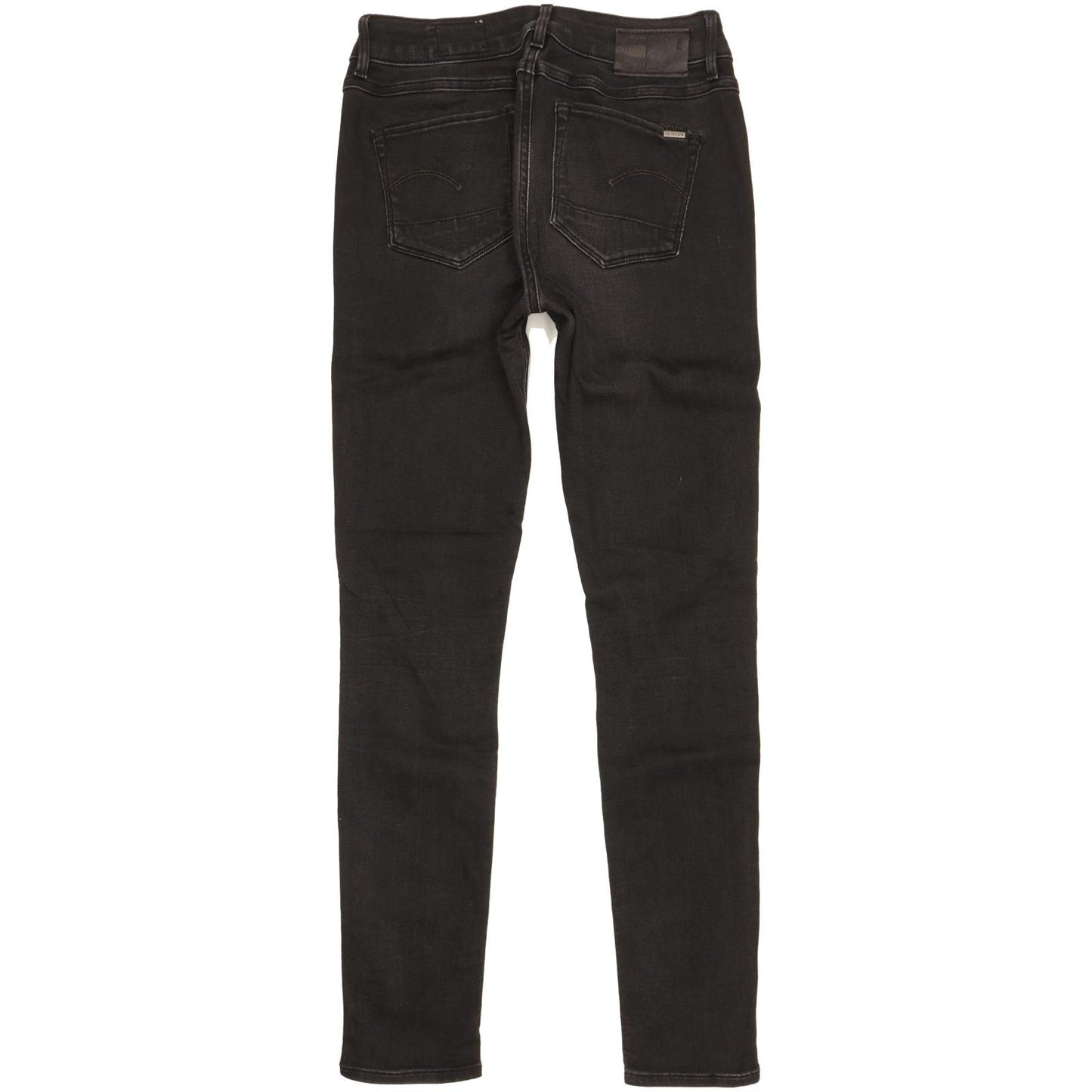 G-Star Women Black Skinny Slim Stretch Jeans W27 L30