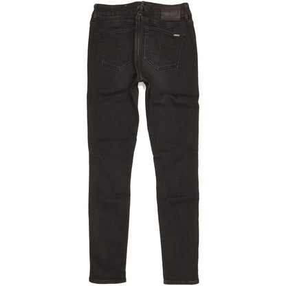 G-Star Women Black Skinny Slim Stretch Jeans W27 L30