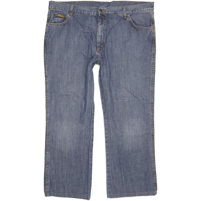 Wrangler Men Blue Bootcut Regular Jeans W42 L28