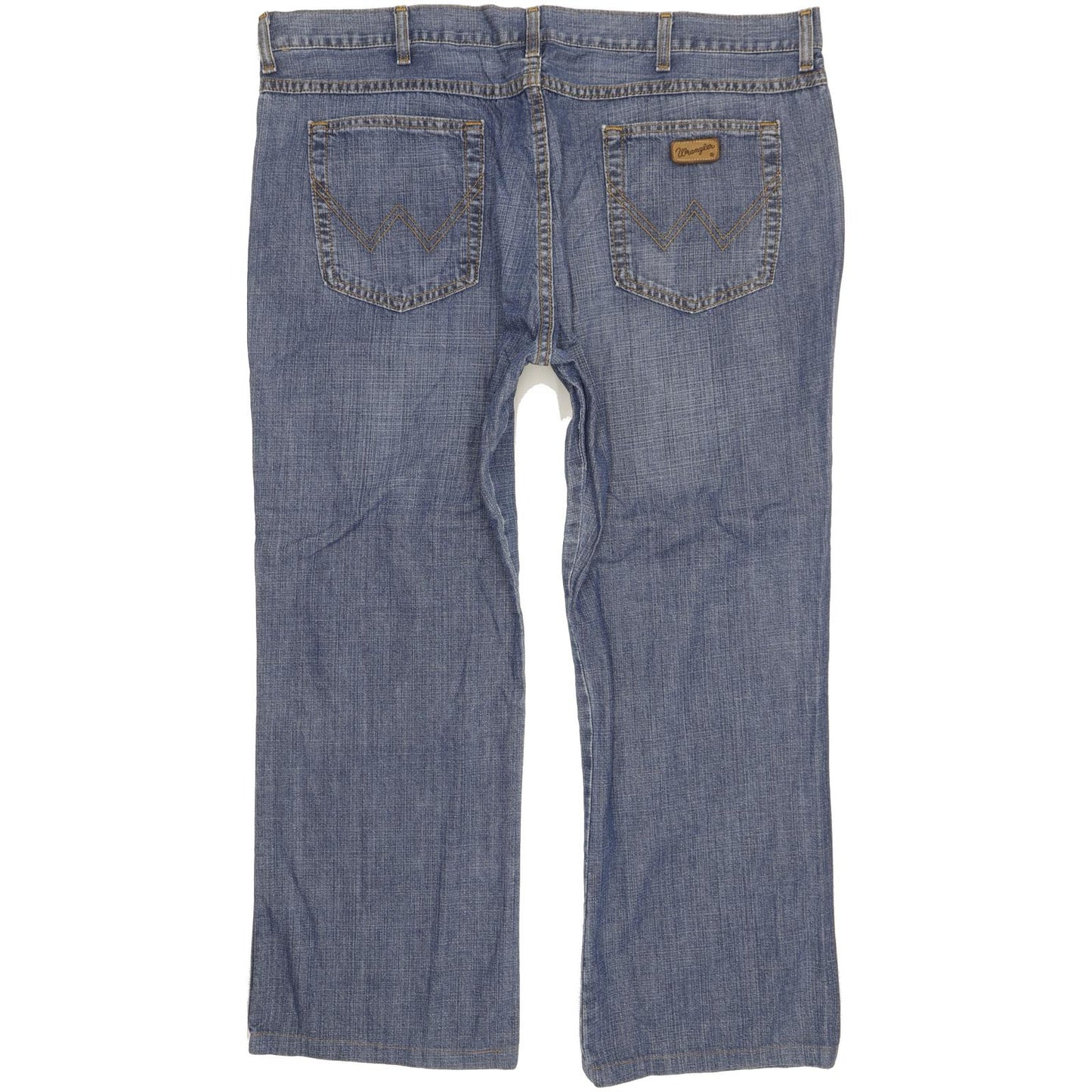Wrangler Men Blue Bootcut Regular Jeans W42 L28