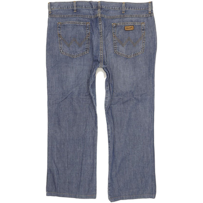 Wrangler Men Blue Bootcut Regular Jeans W42 L28