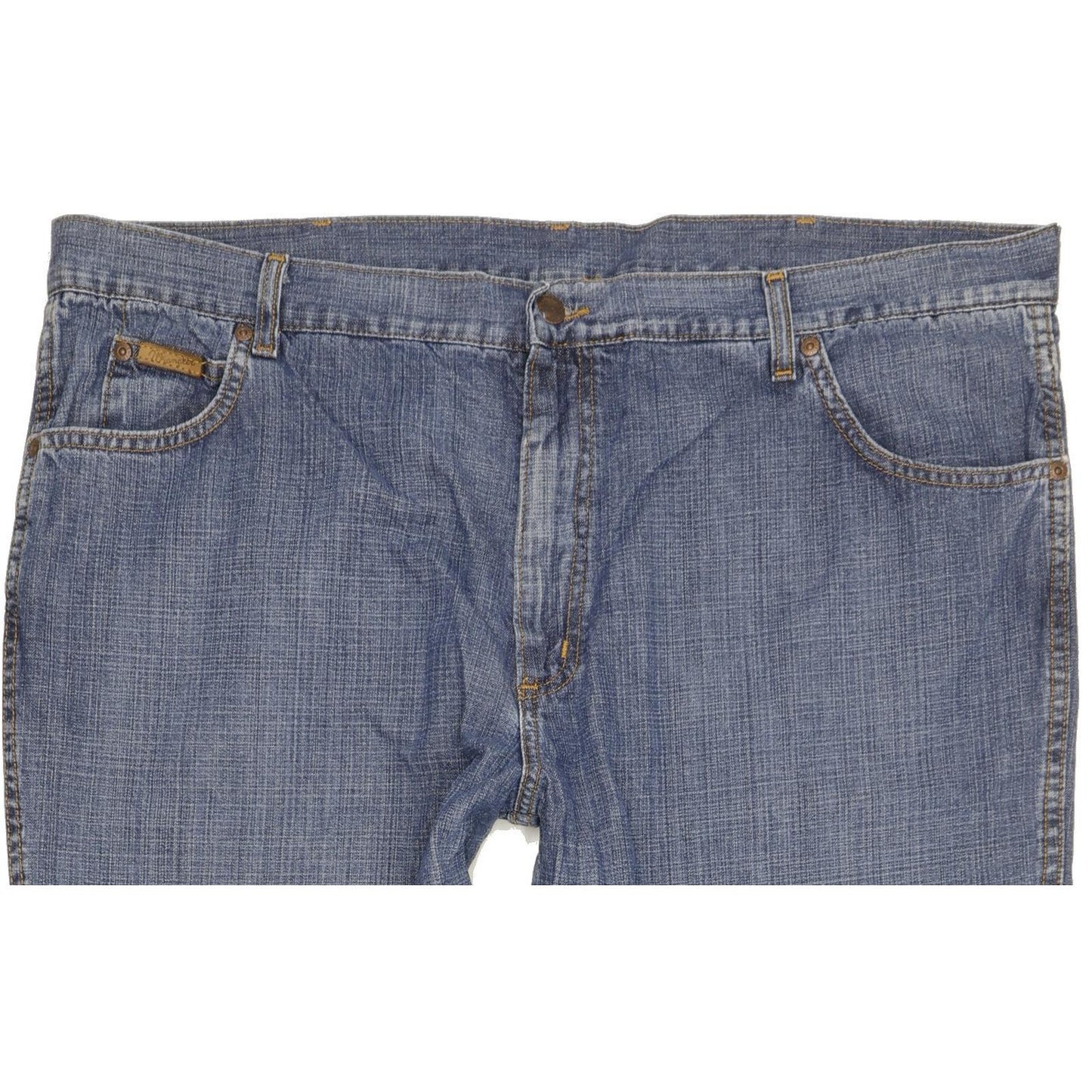 Wrangler Men Blue Bootcut Regular Jeans W42 L28