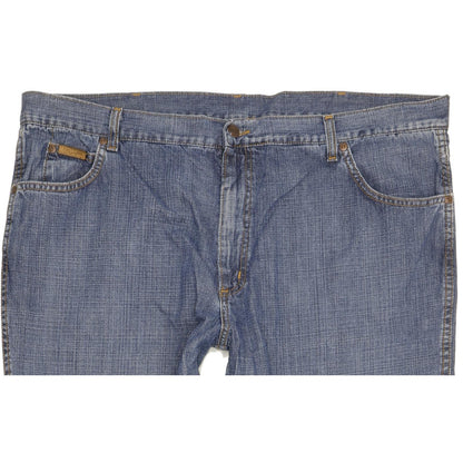 Wrangler Men Blue Bootcut Regular Jeans W42 L28