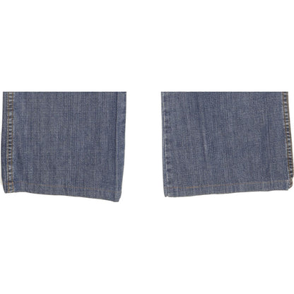 Wrangler Men Blue Bootcut Regular Jeans W42 L28