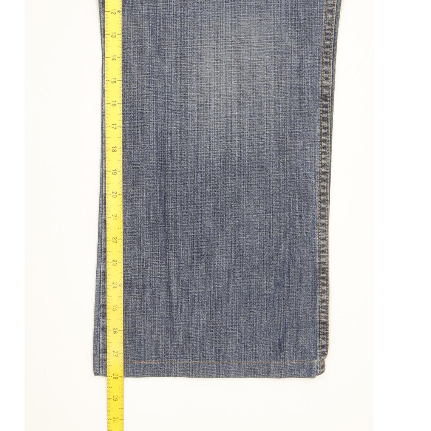 Wrangler Men Blue Bootcut Regular Jeans W42 L28