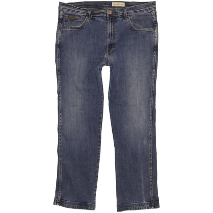 Wrangler Arizona Men Blue Straight Regular Jeans W40 L30