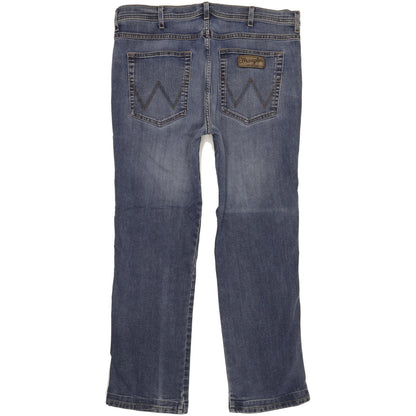 Wrangler Arizona Men Blue Straight Regular Jeans W40 L30
