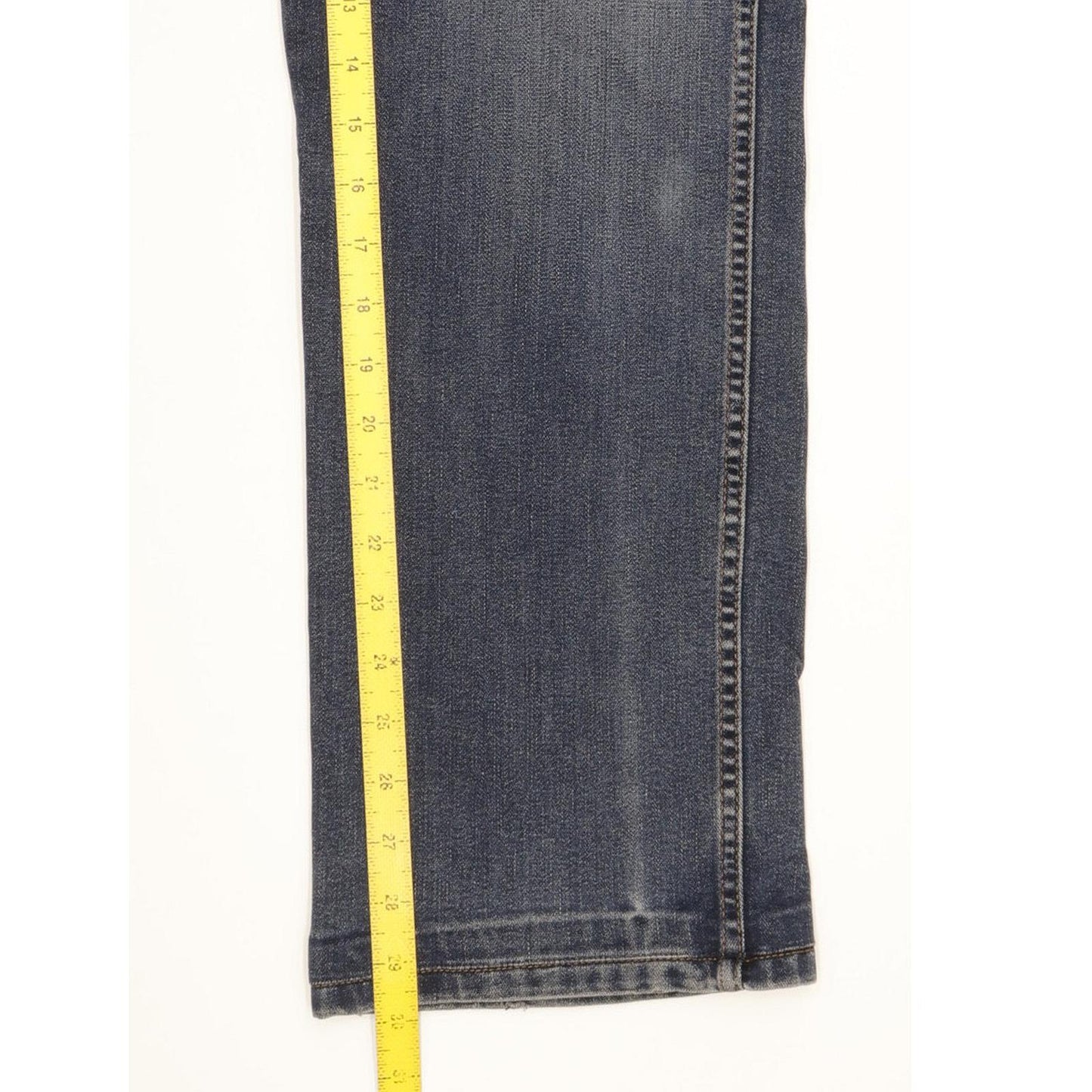 Wrangler Arizona Men Blue Straight Regular Jeans W40 L30