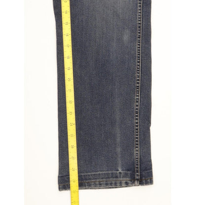 Wrangler Arizona Men Blue Straight Regular Jeans W40 L30