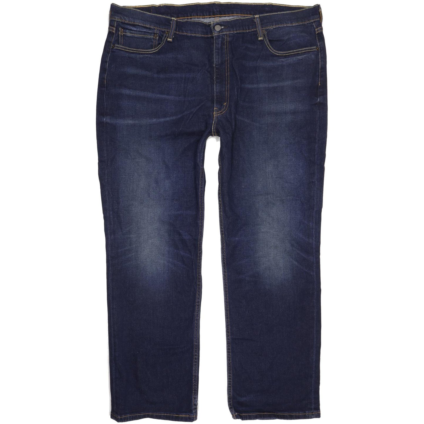 Levi's 514 Men Blue Straight Slim Stretch Jeans W44 L31