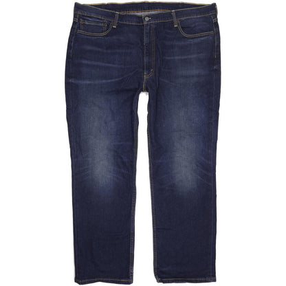 Levi's 514 Men Blue Straight Slim Stretch Jeans W44 L31