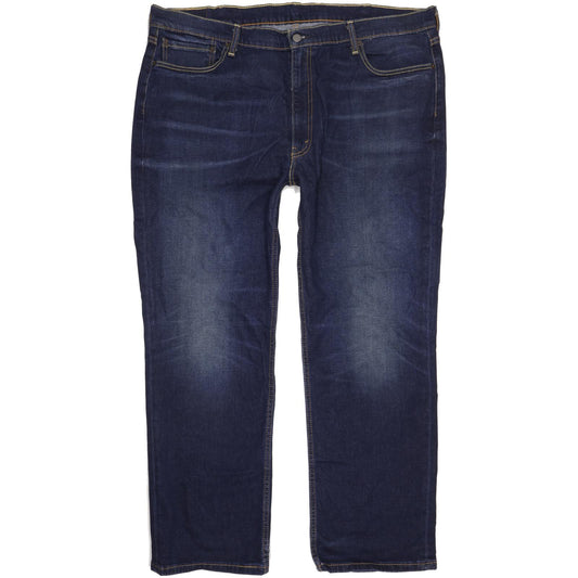 Levi's 514 Men Blue Straight Slim Stretch Jeans W44 L31