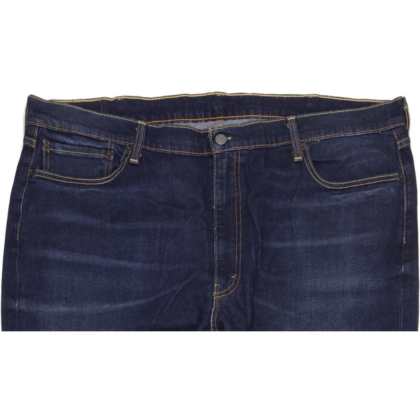 Levi's 514 Men Blue Straight Slim Stretch Jeans W44 L31