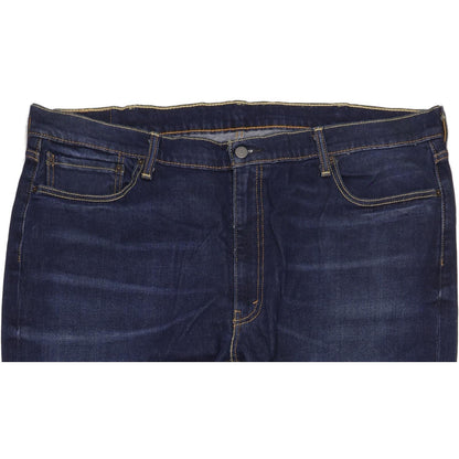 Levi's 514 Men Blue Straight Slim Stretch Jeans W44 L31