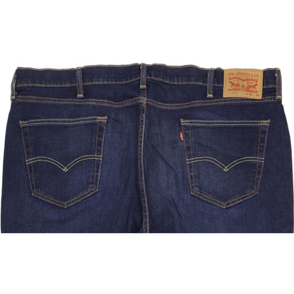 Levi's 514 Men Blue Straight Slim Stretch Jeans W44 L31