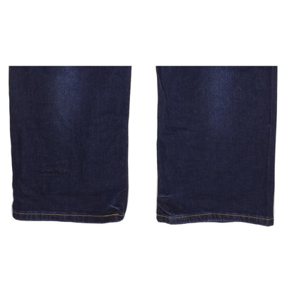 Levi's 514 Men Blue Straight Slim Stretch Jeans W44 L31