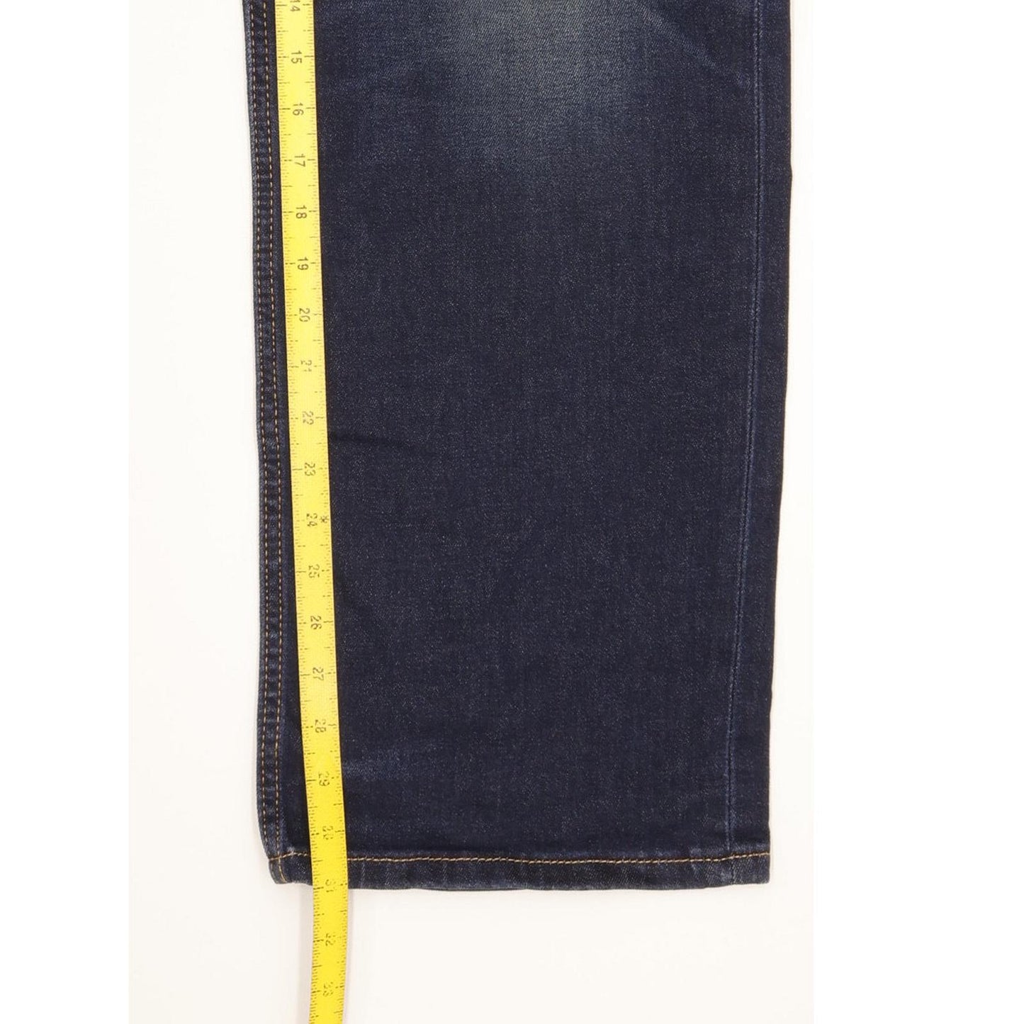 Levi's 514 Men Blue Straight Slim Stretch Jeans W44 L31