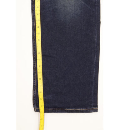 Levi's 514 Men Blue Straight Slim Stretch Jeans W44 L31