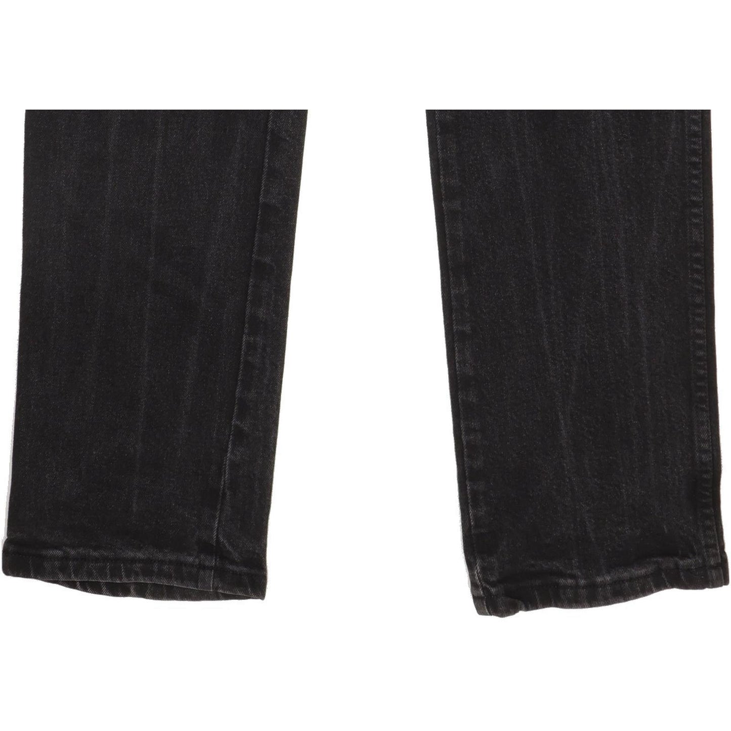 Wrangler Texas Men Black Straight Regular Stretch Jeans W34 L36