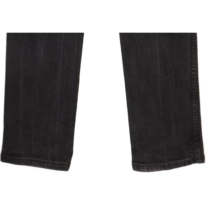 Wrangler Texas Men Black Straight Regular Stretch Jeans W34 L36
