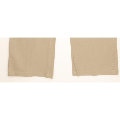 Wrangler Durable Quality Men Beige Straight Regular Stretch Jeans W38 L27