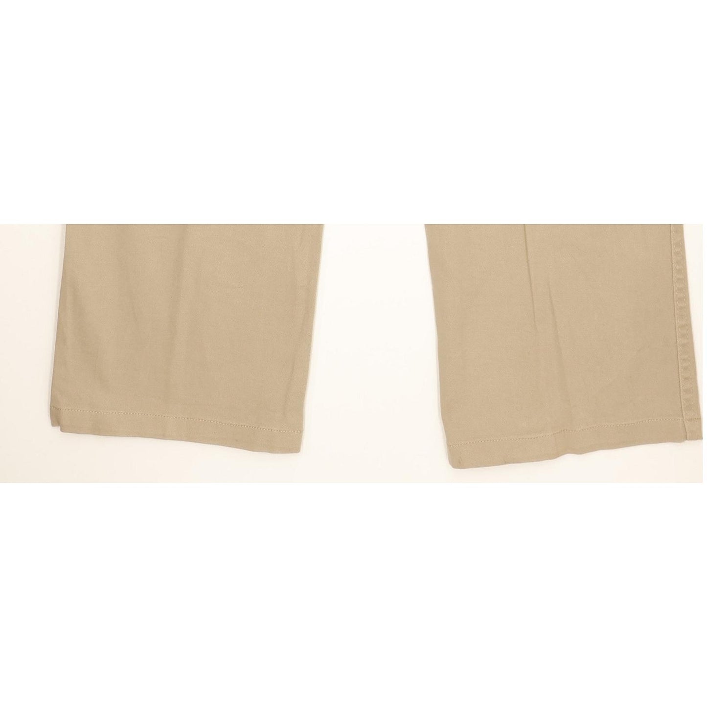 Wrangler Durable Quality Men Beige Straight Regular Stretch Jeans W38 L27