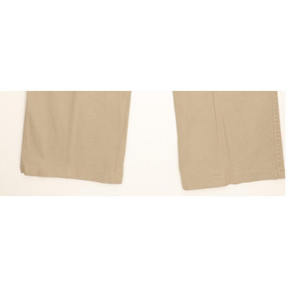 Wrangler Durable Quality Men Beige Straight Regular Stretch Jeans W38 L27