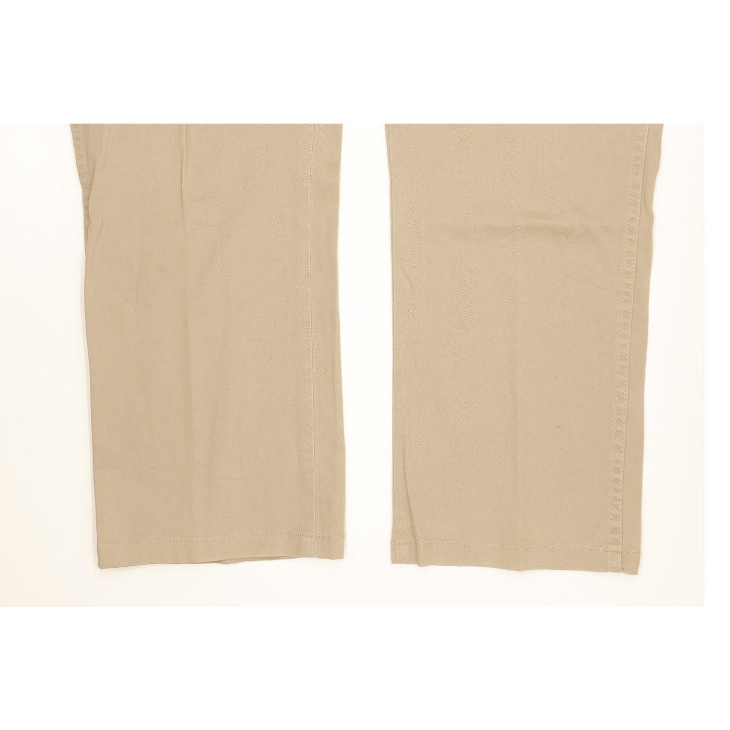 Wrangler Durable Quality Men Beige Straight Regular Stretch Jeans W38 L27