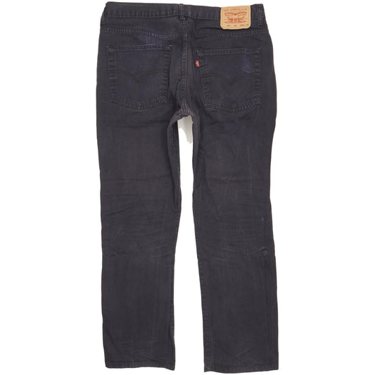 Levi's 581 Men Blue Straight Regular Jeans W36 L29