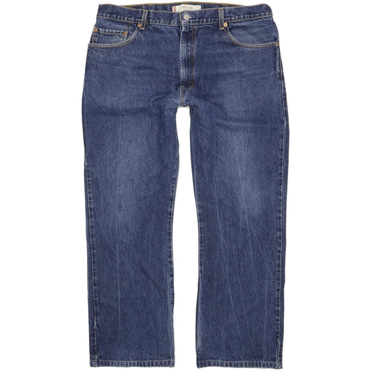 Levi's 517 Men Blue Bootcut Regular Jeans W40 L30