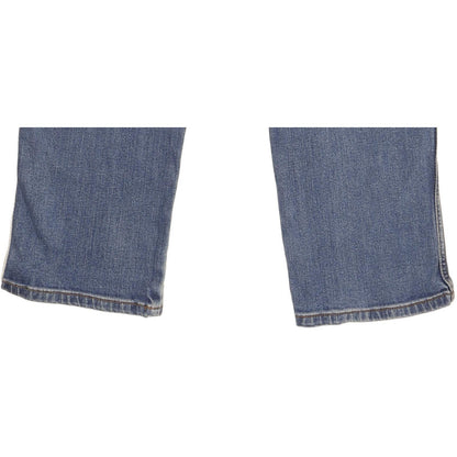 Wrangler Texas Men Blue Straight Regular Stretch Jeans W34 L31