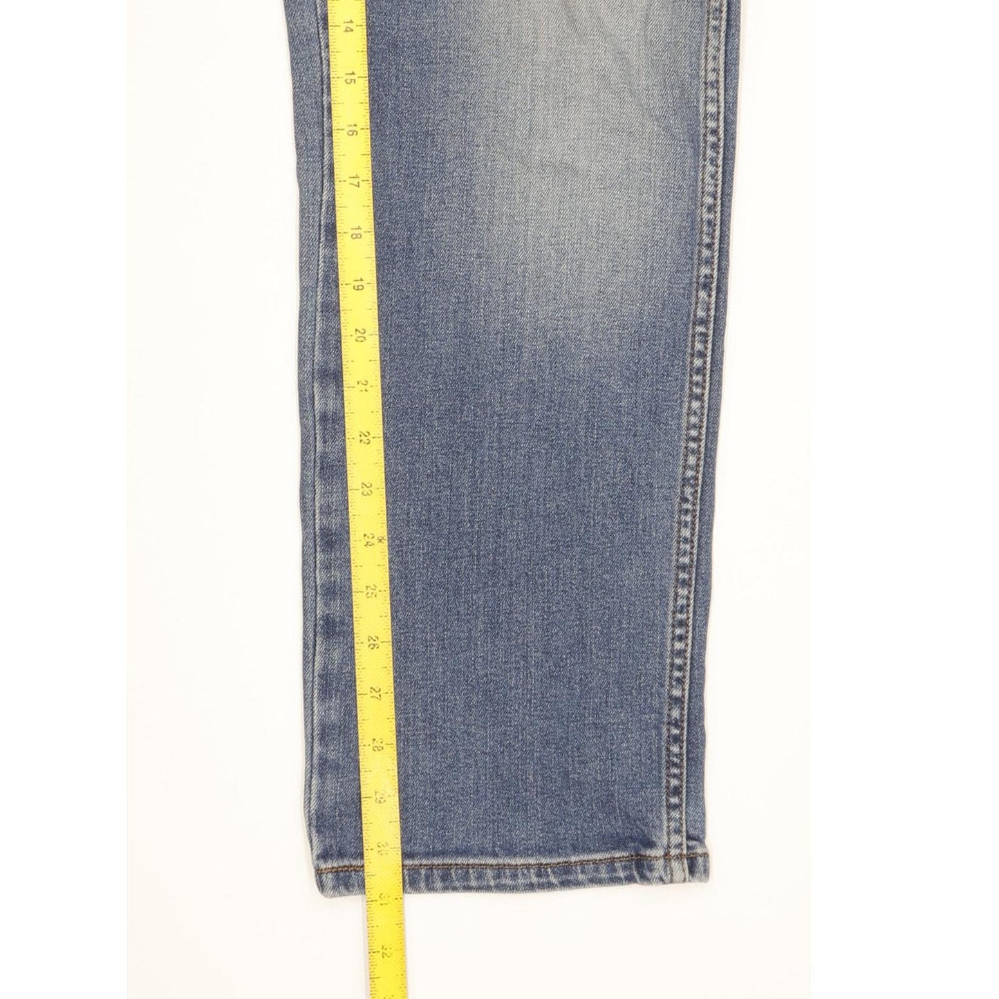 Wrangler Texas Men Blue Straight Regular Stretch Jeans W34 L31