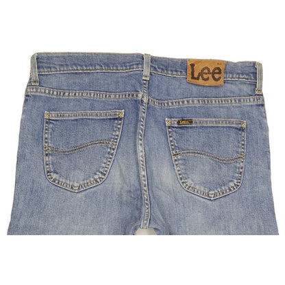 Lee Men Blue Straight Regular Jeans W36 L27