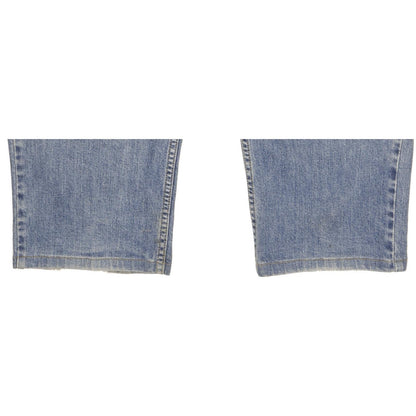 Lee Men Blue Straight Regular Jeans W36 L27