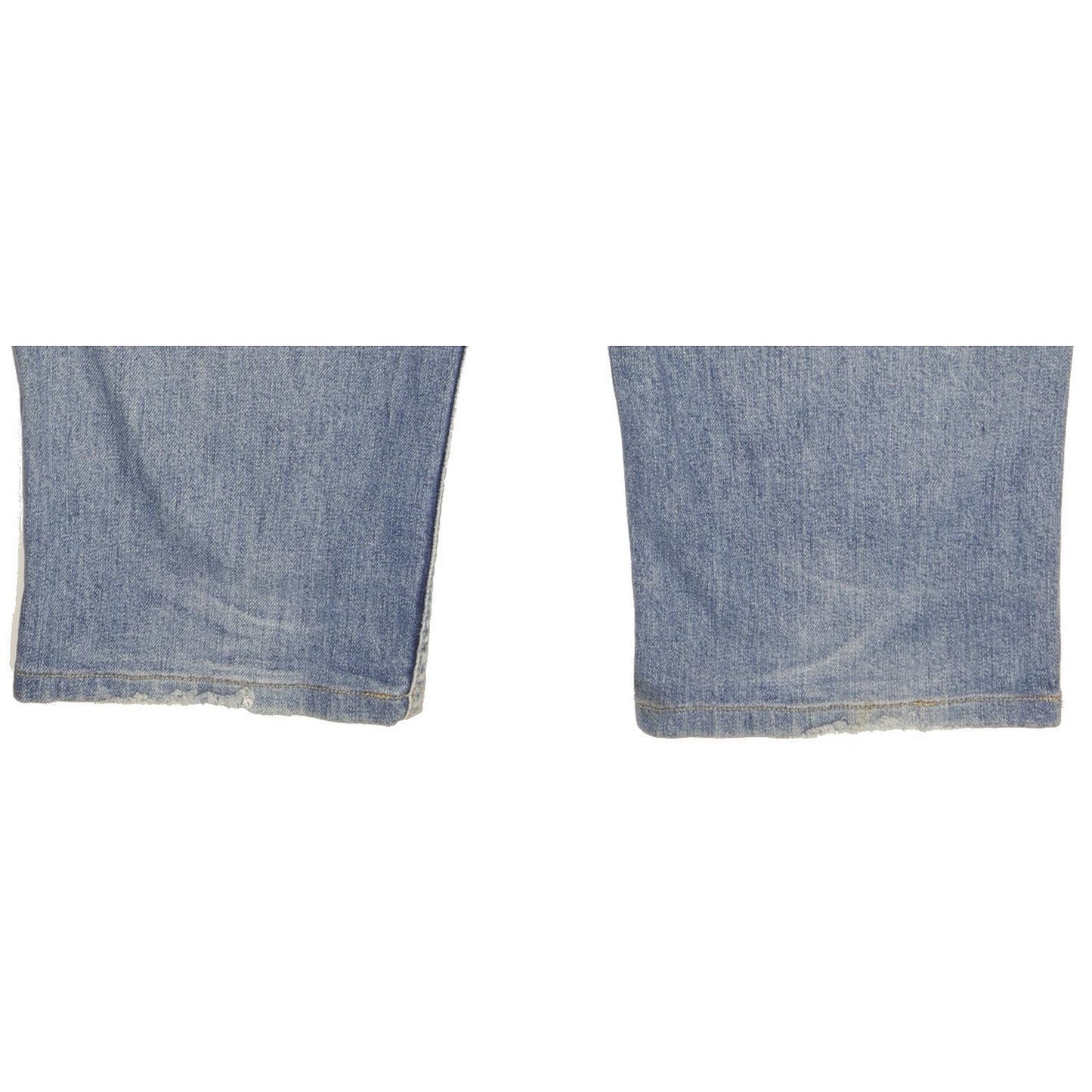 Lee Men Blue Straight Regular Jeans W36 L27