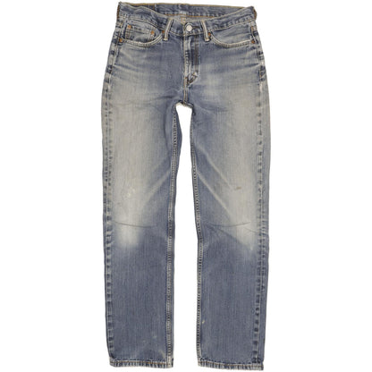 Levi's 514 Men Blue Straight Slim Jeans W32 L32