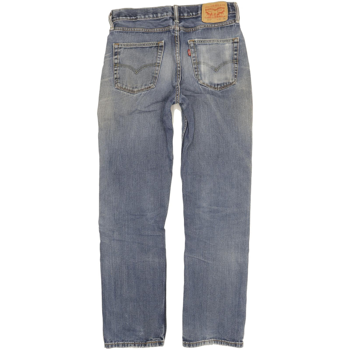 Levi's 514 Men Blue Straight Slim Jeans W32 L32