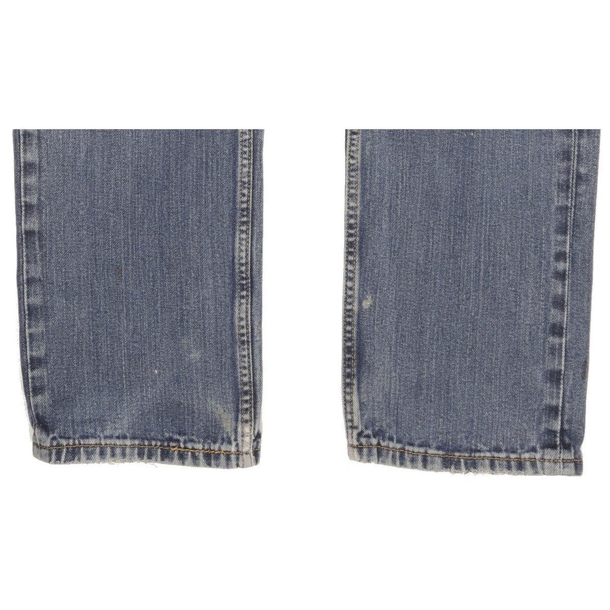 Levi's 514 Men Blue Straight Slim Jeans W32 L32