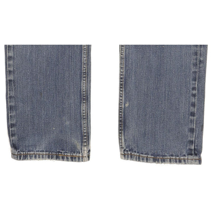 Levi's 514 Men Blue Straight Slim Jeans W32 L32