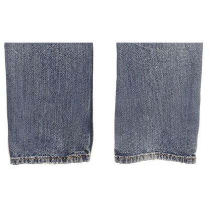 Levi's 514 Men Blue Straight Slim Jeans W32 L32