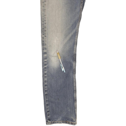 Levi's 514 Men Blue Straight Slim Jeans W32 L32