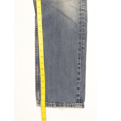 Levi's 514 Men Blue Straight Slim Jeans W32 L32