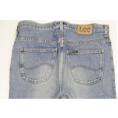Lee Chicago Men Blue Straight Regular Jeans W34 L32