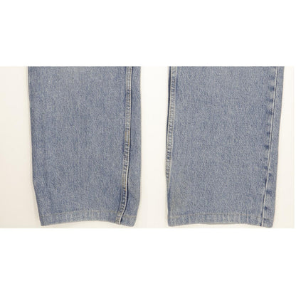 Lee Chicago Men Blue Straight Regular Jeans W34 L32