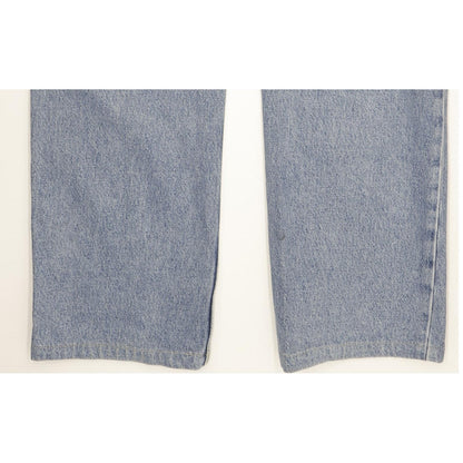 Lee Chicago Men Blue Straight Regular Jeans W34 L32