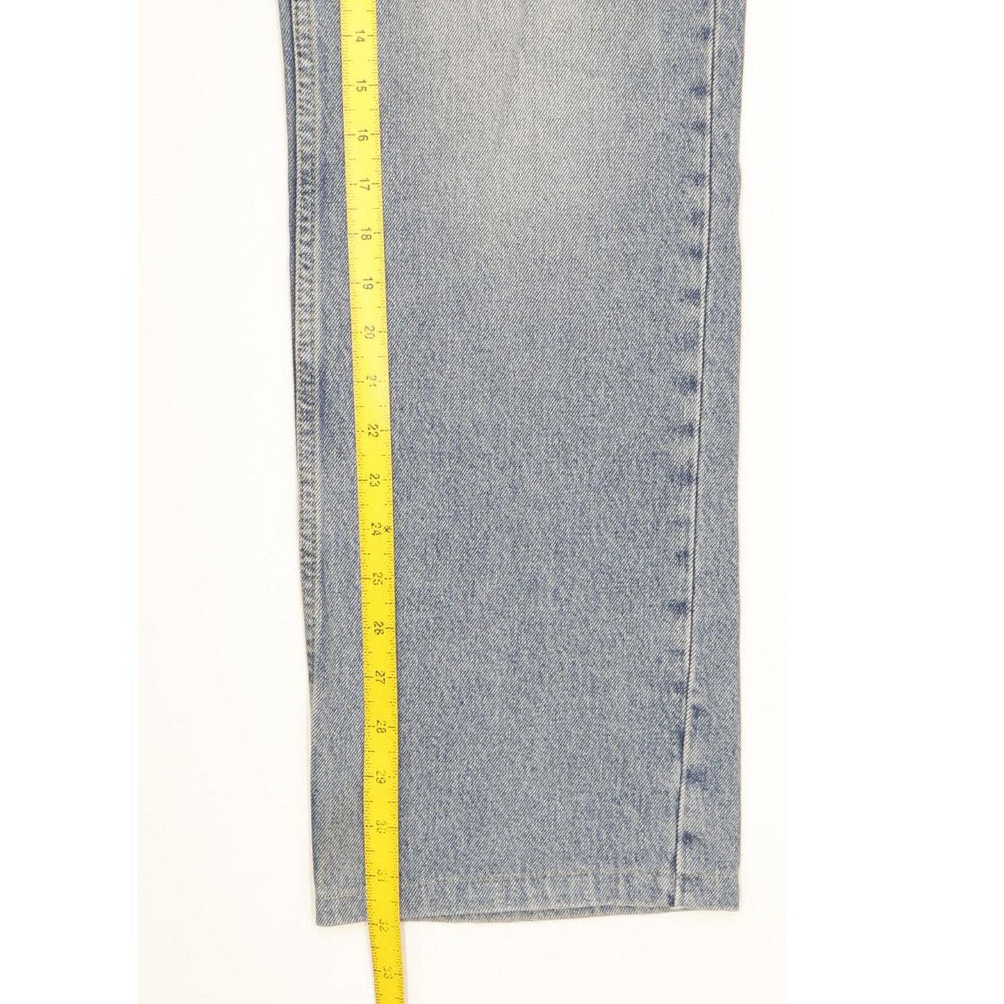 Lee Chicago Men Blue Straight Regular Jeans W34 L32