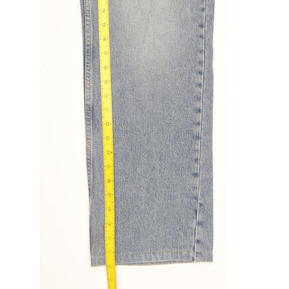 Lee Chicago Men Blue Straight Regular Jeans W34 L32